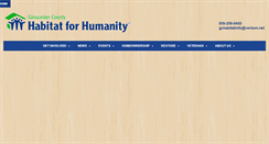 Desktop Screenshot of gc-habitat.org